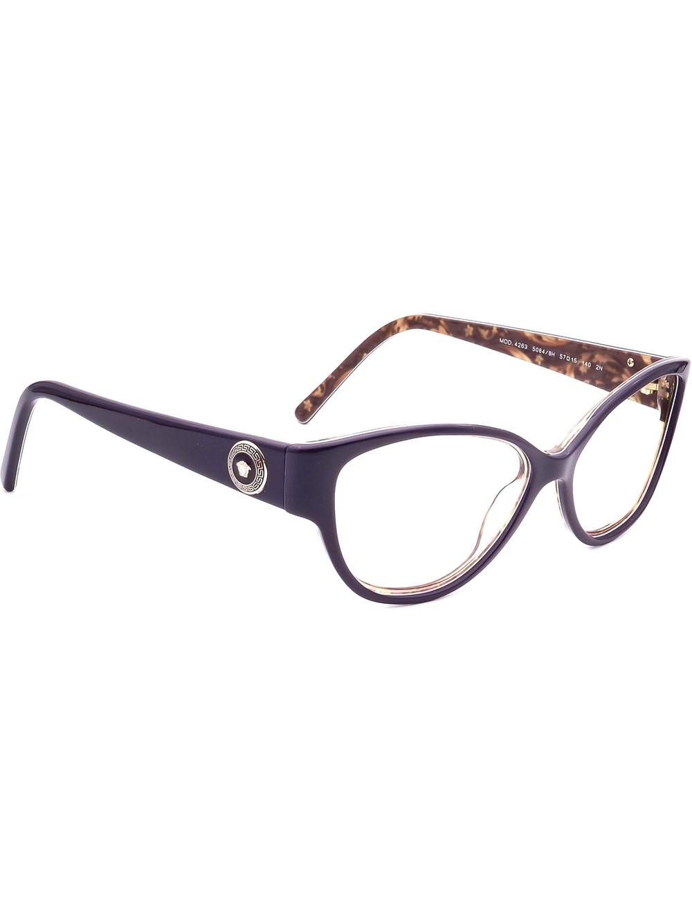 Versace MOD. 4263 5084/8H Sunglasses (no lenses)